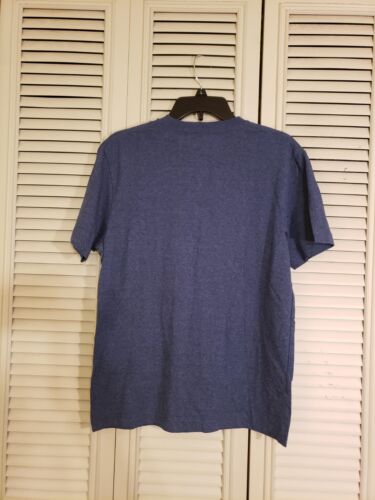 Old Navy Maui Hawaii Tropical Paradise Luau Blue T-Shirt Size Medium - Picture 3 of 4