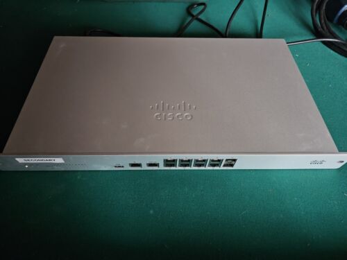 Cisco Meraki MX100-HW Meraki Cloud Managed Security Applianc NICHT BEANSPRUCHT - Bild 1 von 2