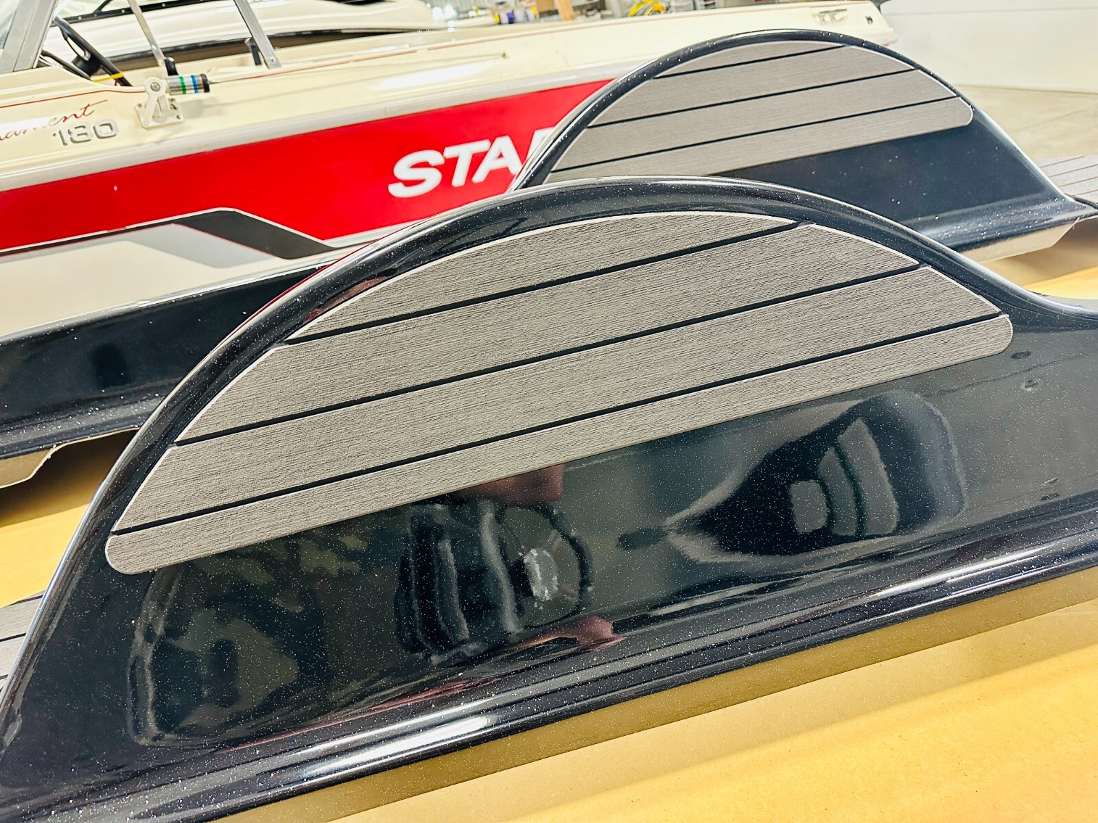 1 Fiberglass Ranger Boat Trailer Fender Reata Series Trailer PORT SIDE ONLY eBay