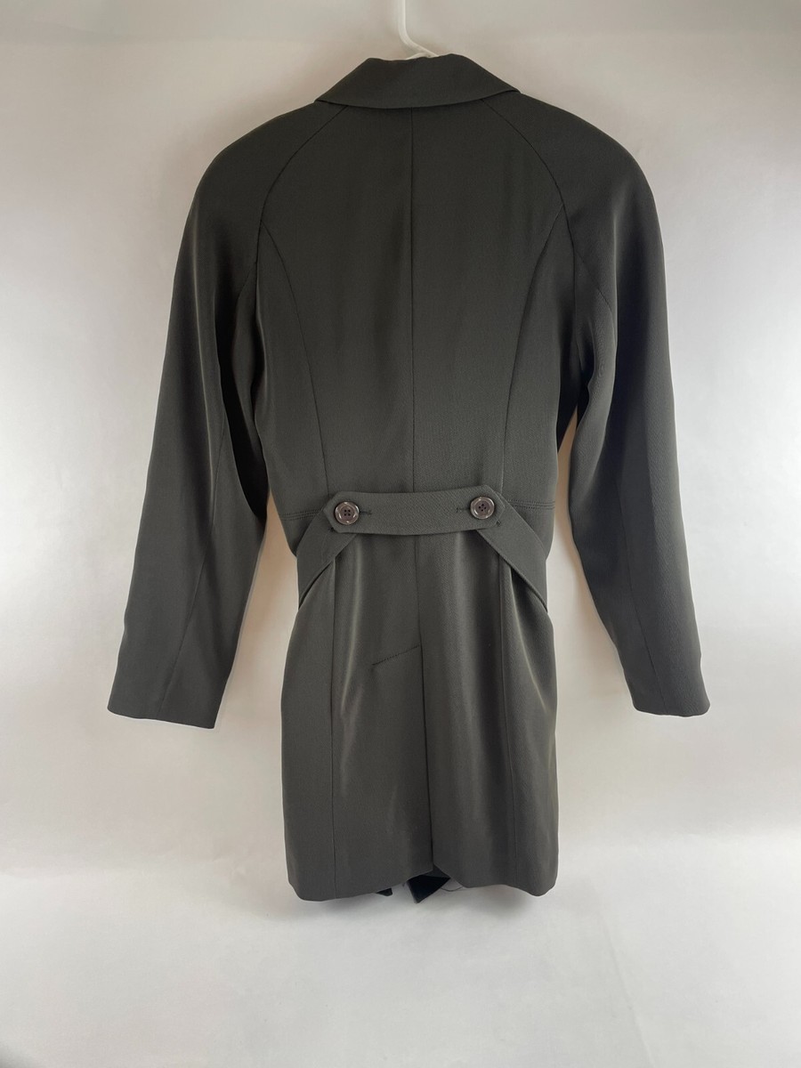 gris 2022aw 新品　trench over shirt  XL Mercer+Mettle Women's Long Sleeve Twill Overshirt-KFC-MM2021