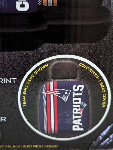 New England Patriots NFL bedrucktes Logo Autositzbezug - Rallye Design! - Bild 3 von 8