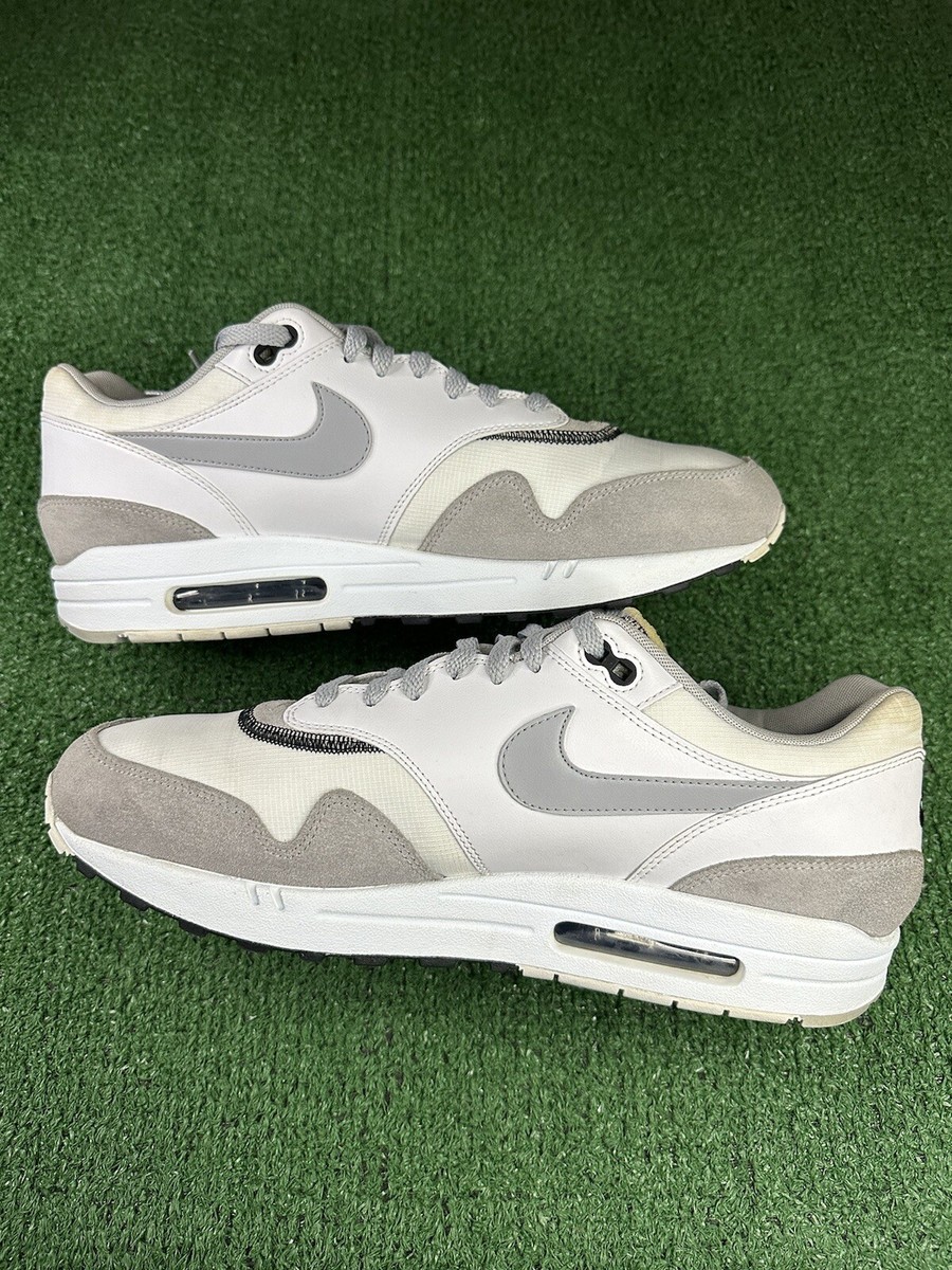 air max 1 black wolf grey