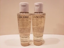 Lancome- Lot Of 2 - Clarifique Clarifying Double Treatment Essence - 1.69 Fl Oz