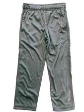 Nike Dry Boys Gray Dri-Fit Athletic Track Pants Sweat Bottoms X-Small 4