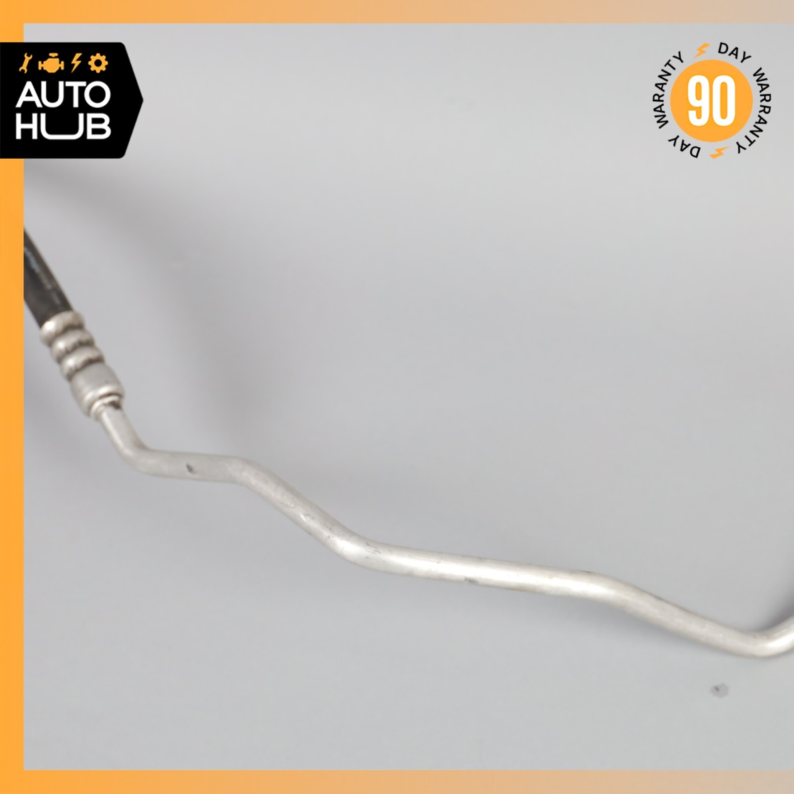 04-11 Maserati Quattroporte M139 4.2L V8 A/C Air Conditioning Hose Pipe Line OEM