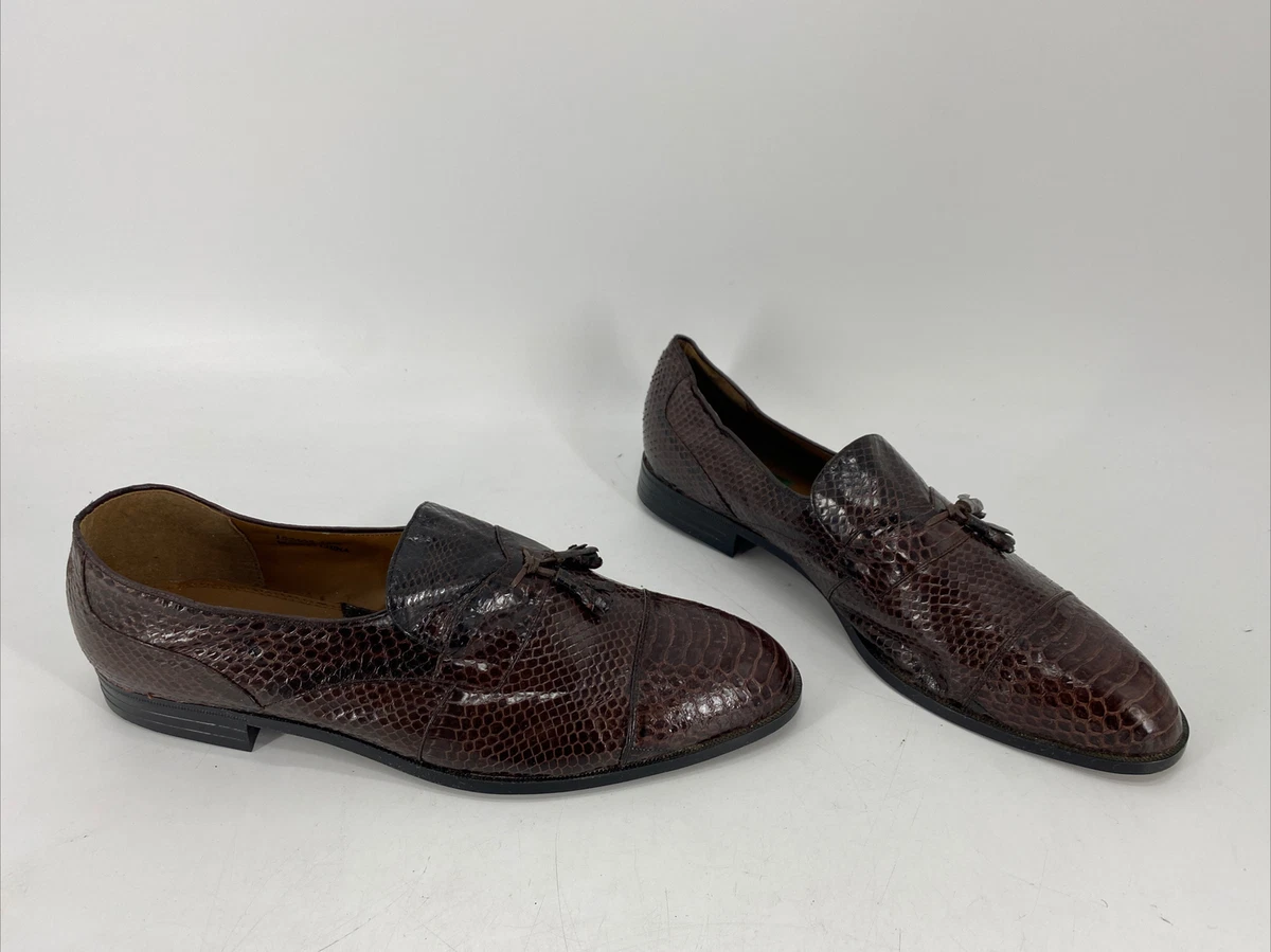 giorgio brutini genuine snake shoes