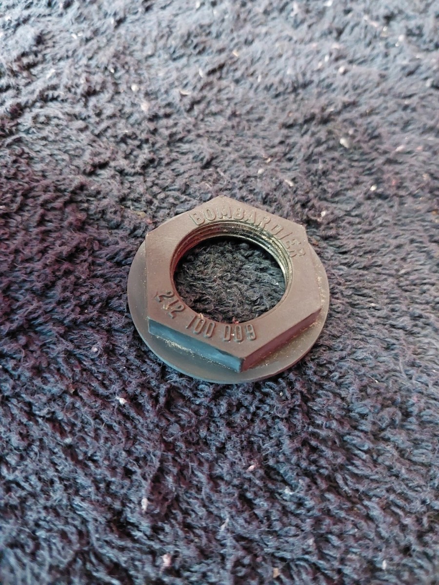 OEM Bombardier Seadoo Plastic Hex Nut 212100009 1996-2004