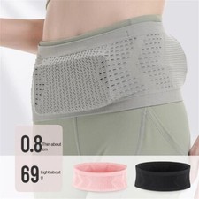 Sport Pack Gym Fitness Running Riding Belt Elastic Mobile Phone Waist Bag Belt;