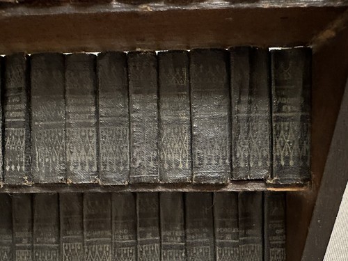 Rare - William Shakespeare - 39 Miniature Books And Bookcase - Antique - Picture 9 of 24