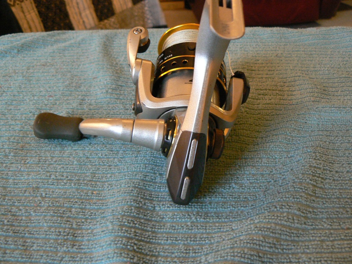 Okuma Safina Pro SPa-25 Spinning Reel 5.0:1 Ratio RH / LH 4/310 6/200 8/150 Line