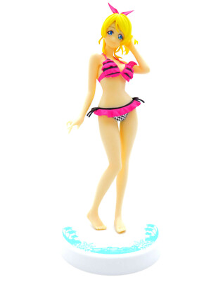 Love Live! Figure - 2014 Swimsuit Bikini Ayase Eli - FuRyu 7'' Eri Statue Anime