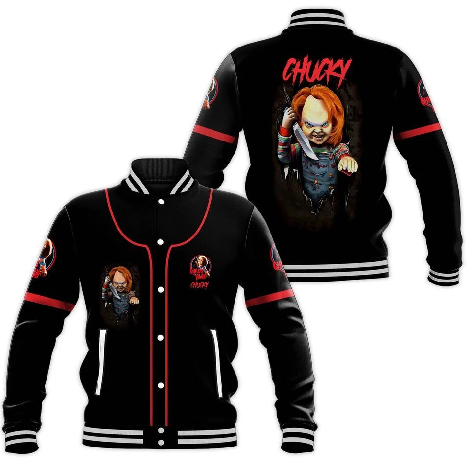 Child's Play Chucky Baseball Jacket