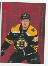 HOCKEY NHL 23/24 UD SERIES 2 JOONA KOPPANEN ROOKIE FLUORESCENCE BOSTON  #F-22