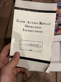 QJ Game Action Replay SV-801 Nintendo NES CIB Complete in Box w/Manual Reg Card