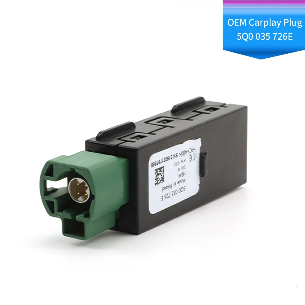 OEM 5Q0035726E Für VW Seat Skoda Anschluss USB Buchse Schnitstelle 
