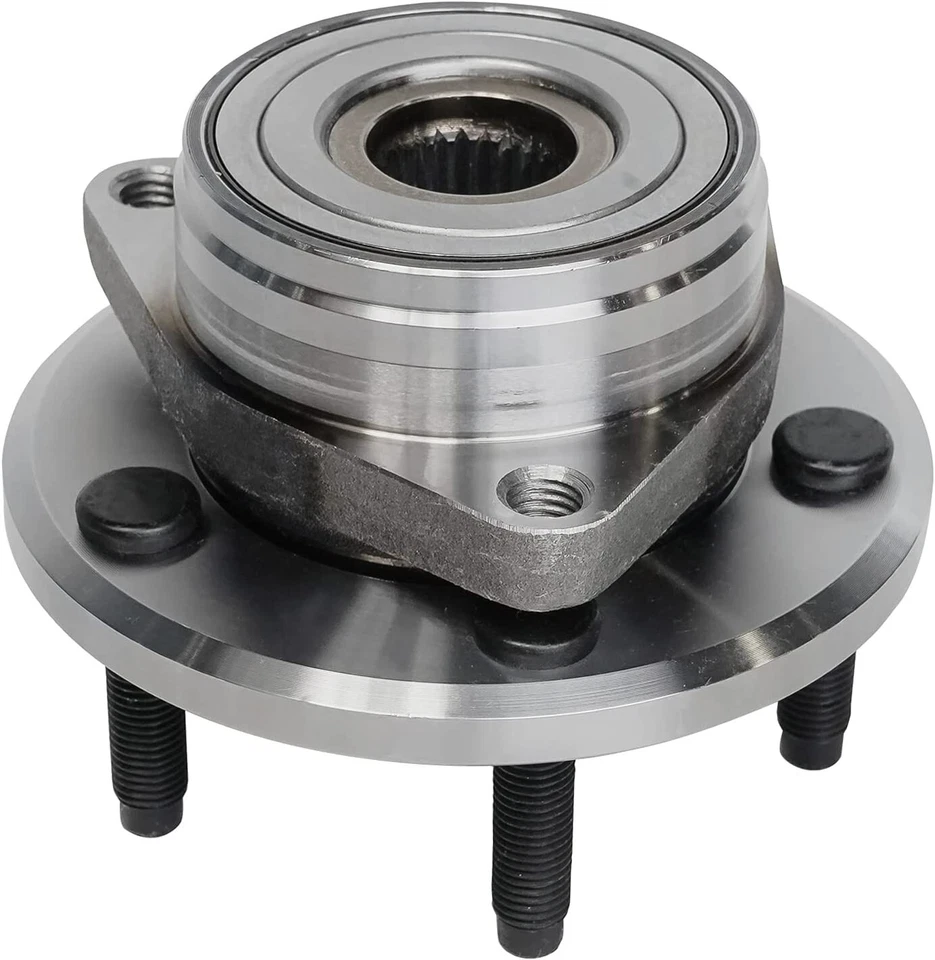 6pc Front Wheel Hub Bearing Outer Tierods Kit for 1996-2007 Taurus Mercury Sable - Image 4 of 4