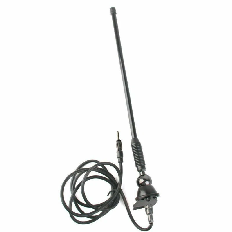 Universal Car Auto Radio AM/FM Amplified Antenna Aerial 16'' Mount Swivel Base — 第 2/4 张图片