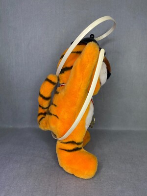 Mascotte HODORI 1988 JO Jeux Olympiques Séoul Peluche 12 cm Haut Tigre