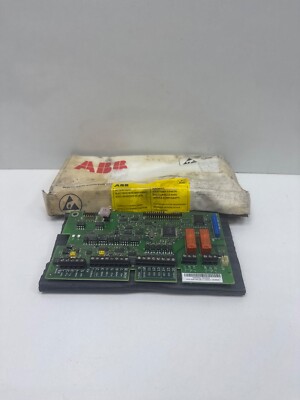ABB SNAT4041 Rev:U Motor Control Board with damaged box