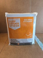 HOSPITOLOGY PRODUCTS Sleep Defense System - Box Spring Encasement KING