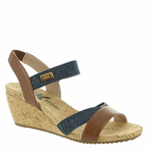 anne klein sport clovis wedge sandal