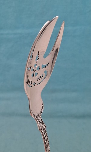 Gorham Sterling Cambridge Lettuce Fork (?) 9 3/8" Mono 36.2 gm Outstanding - Picture 4 of 6