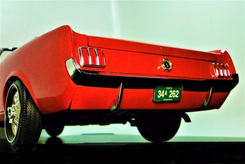 Hot Rod 1965 Mustang Ford Built 1 GT 12 T Race 18 Sport Car 40 Model 24 8 1966 - Picture 11 of 12
