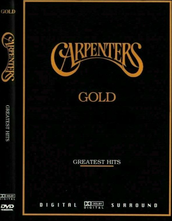 Carpenters - GOLD : Greatest Hits / DVD / New Sealed / All Region