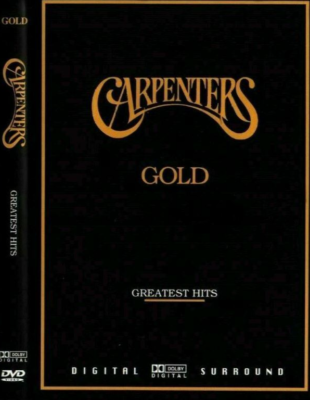 Carpenters - GOLD : Greatest Hits / DVD / New Sealed / All Region