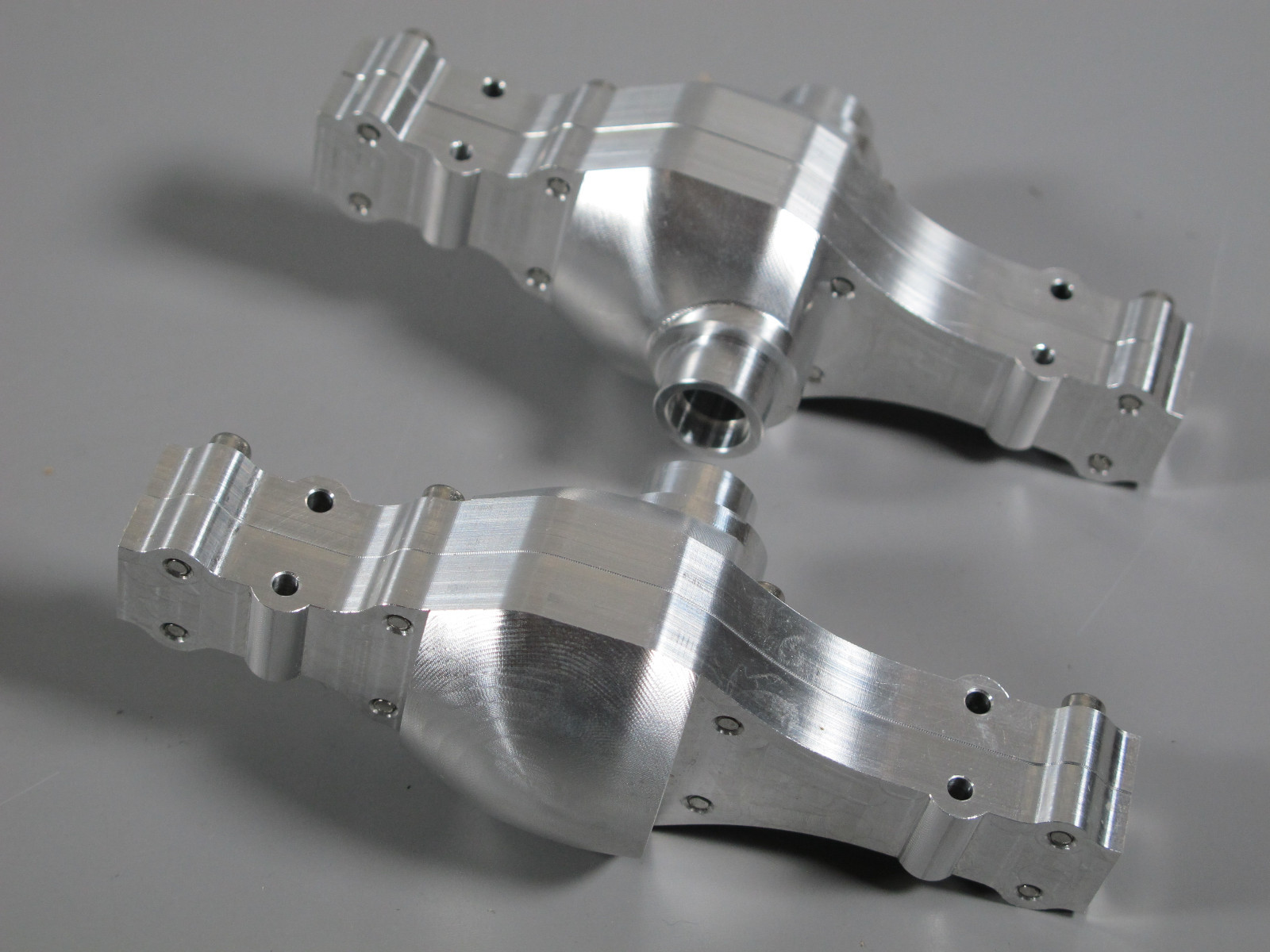 Rear + Mid Aluminum Axles Cover Housing Tamiya R/C 1/14 King Knight