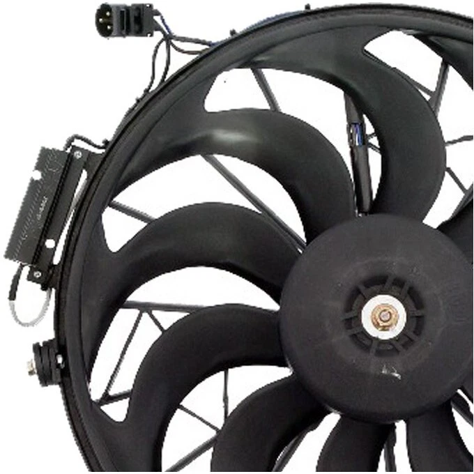 Conjunto de ventilador de refrigeración delantero 620-901 Dorman nuevo para serie 3 318 325 525 530 535 5 Foto 3 de 3