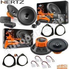 Kit 6 Casse Altoparlanti Hertz Anteriore e Posteriore per Toyota C-HR