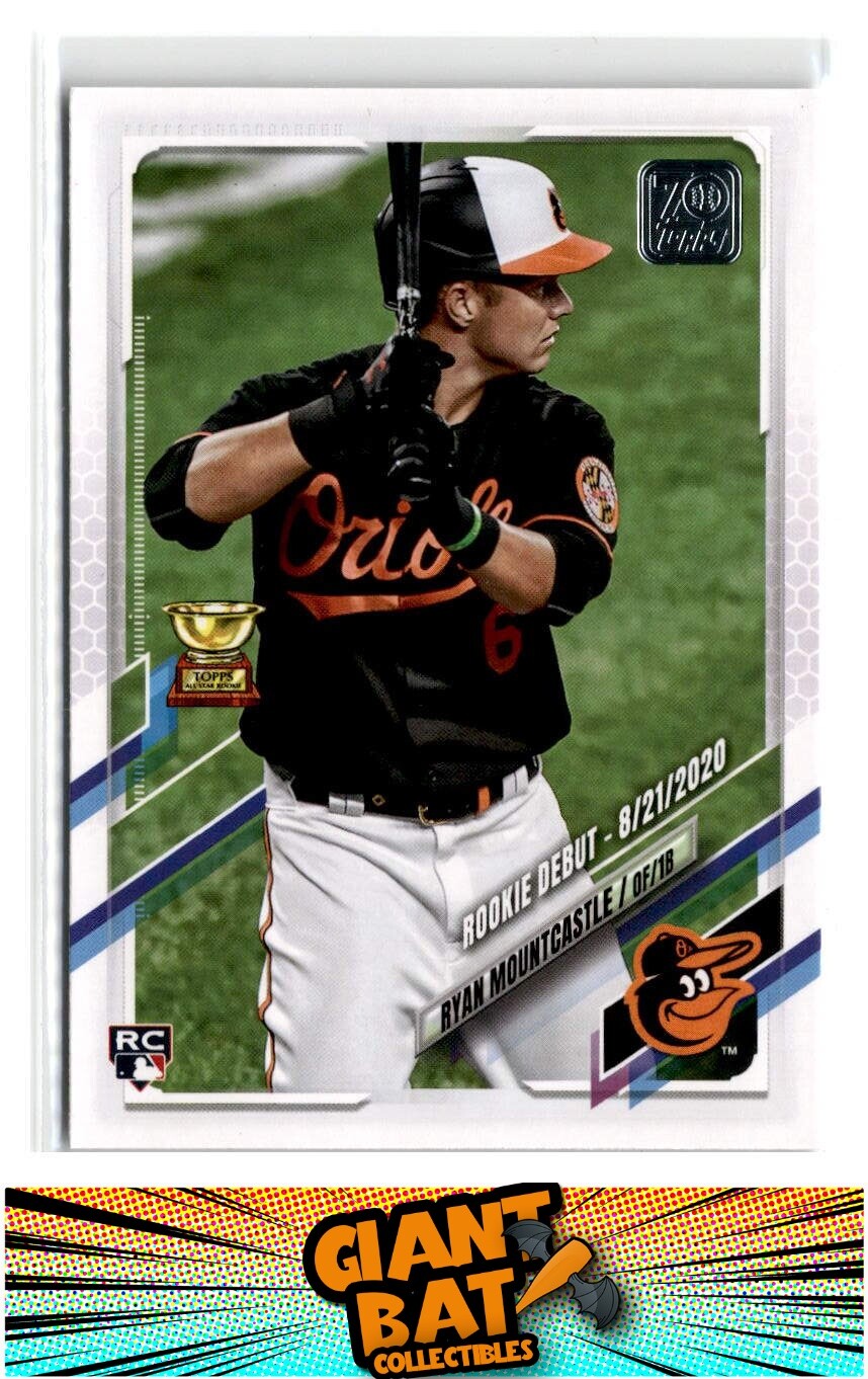 2021 Topps Update #US265 Ryan Mountcastle Gold