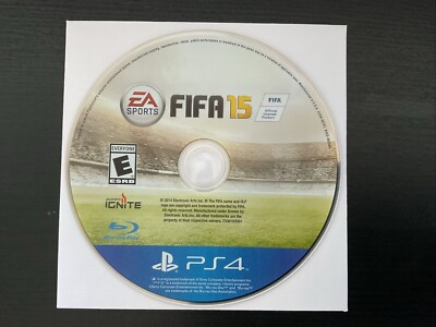 FIFA 15 (Sony PlayStation 4, 2014) Disc Only