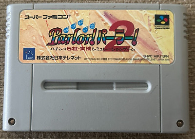 Parlor! 2 (Nintendo Super Famicom) SFC SNES Japan Import - US Seller | eBay