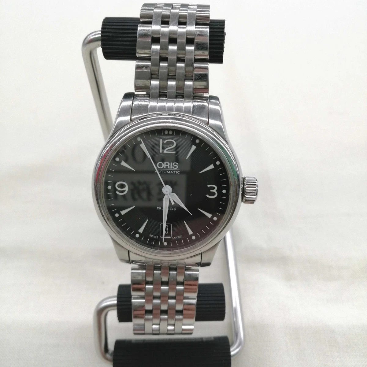 ORIS automatic winding men s watch model number 7578 eBay