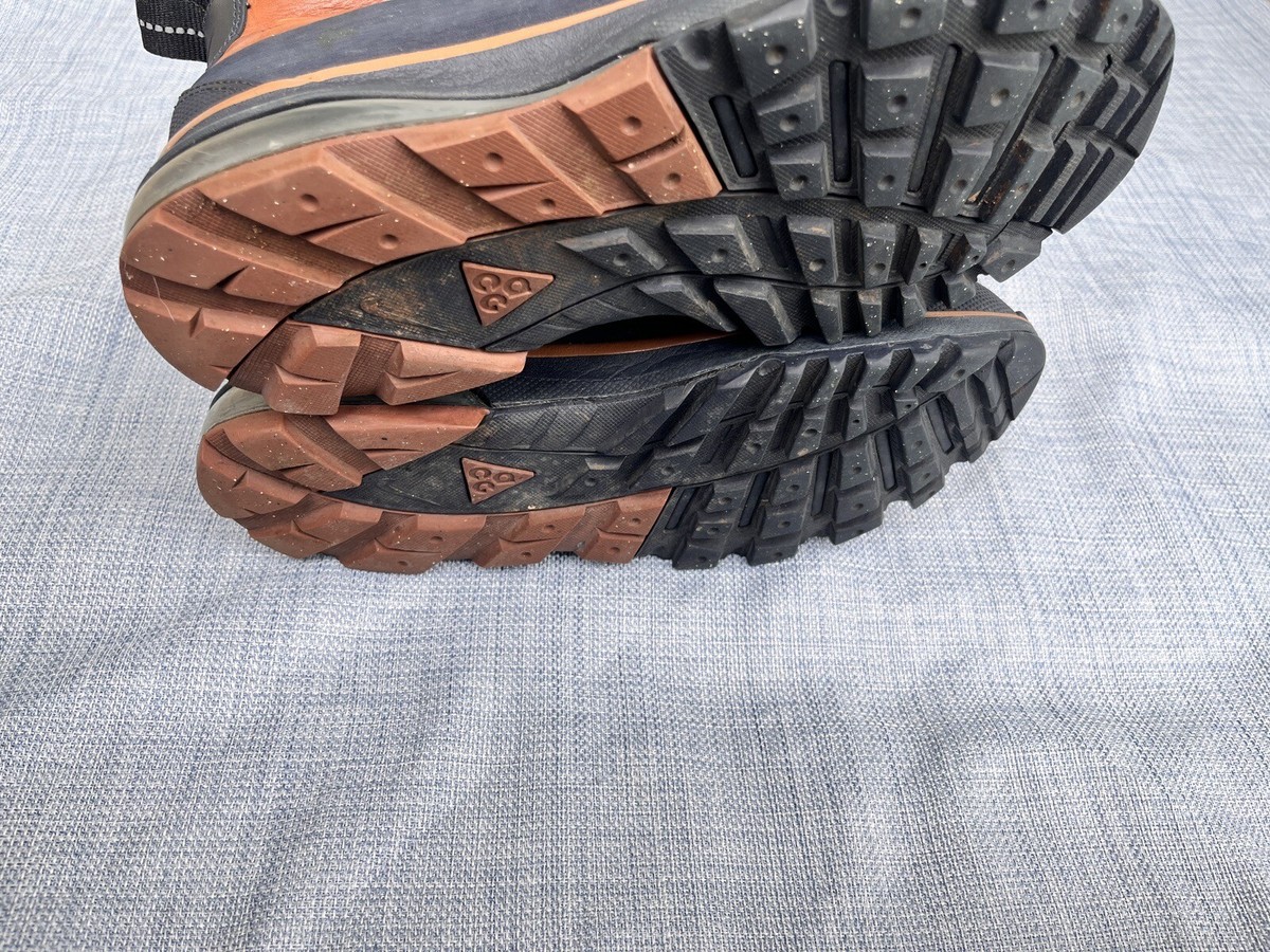 NIKE Air‎ Max Conquer ACG Mens Boots Brown Black Mens Size 11 472493-202 Nike Air Max Goadome Men main image 2