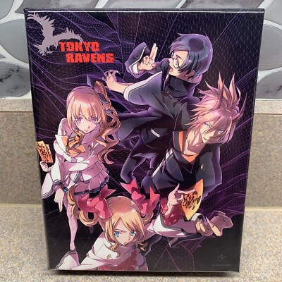 Tokyo Ravens: Season 1, Part 1 (Limited Edition Blu-ray/DVD Combo) Brand New