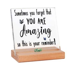 Inspirational Motivational Gifts Little Reminders-You are Amaing Desk Decor