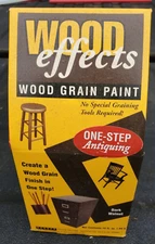 ONE STROKE WOOD GRAIN PAINT - several colors to choose from