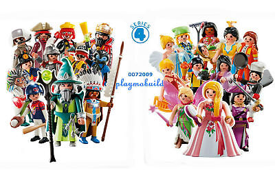playmobil mystery figures NO 4 NEW 5284 & 5285 and PLUS UNOPENED SEALING BAG | eBay
