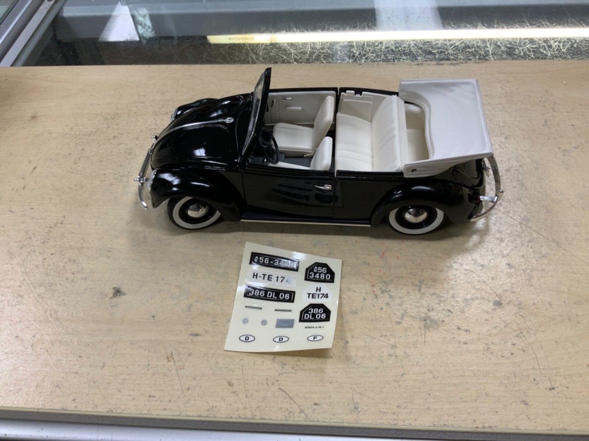 Solido Coccinelle VW 1949 Echelle 1/17 - Preowned see photos