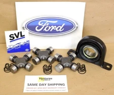 1999-2015 Ford F250 F350 Rear Driveshaft Carrier Bearing and U Joint Kit Spicer