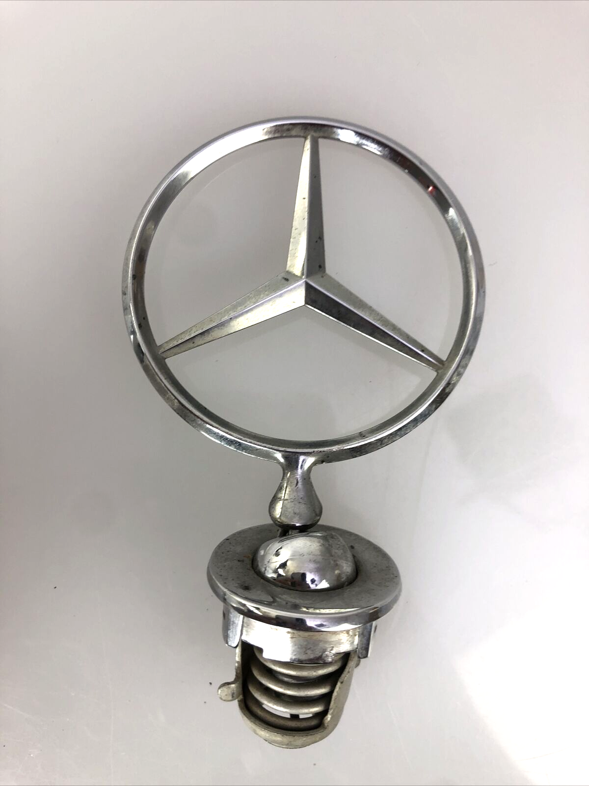 Mercedes Hood Ornament Emblem Badge Logo Vintage eBay