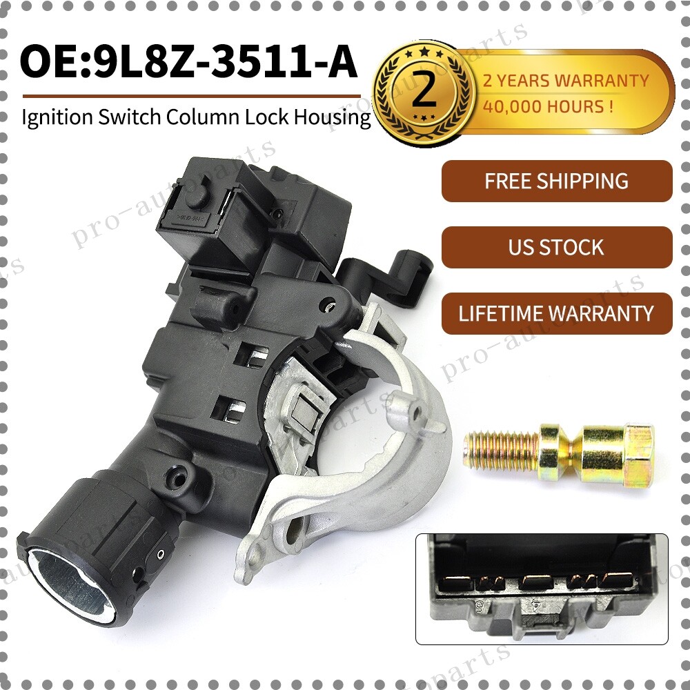 Ignition Lock Housing Fit For Ford Focus Escape Mercury Mazda 0811 9L8Z3511A eBay