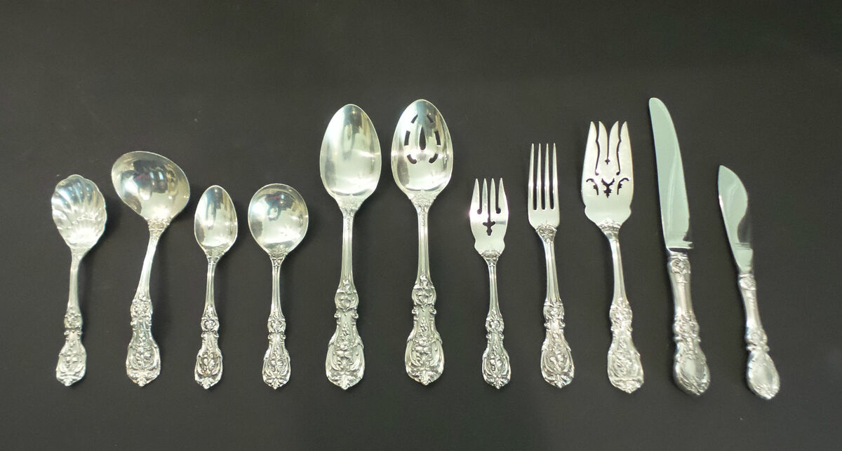66-PC REED & BARTON 66-PC REED & BARTON