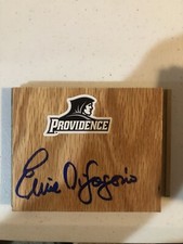 PROVIDENCE FRIARS- ERNIE DIGREGORIO SIGNED AUTOGRAPH FLOORBOARD COA BRAVES CHOF