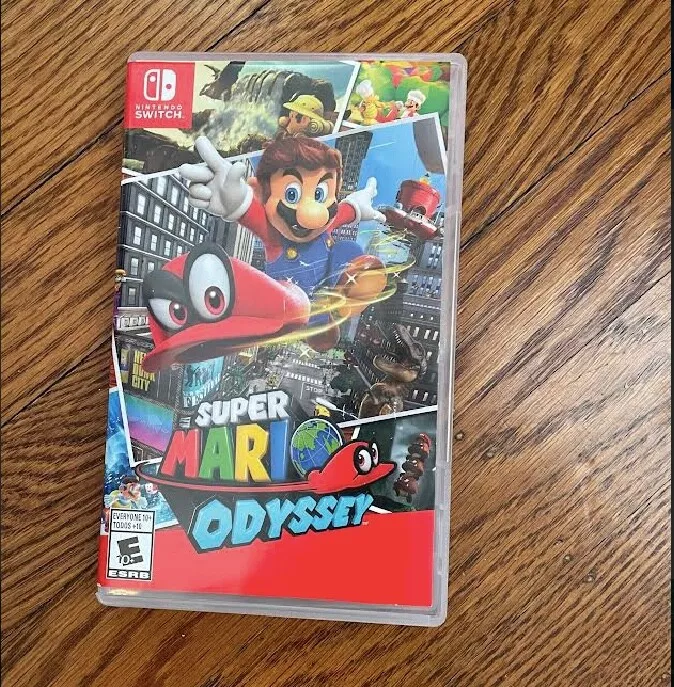 JOGO NINTENDO SWITCH - SUPER MARIO ODYSSEY (1)