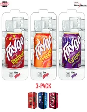 (3) Royal Vendors Chameleon Style Vend Labels - Faygo Variety Pack