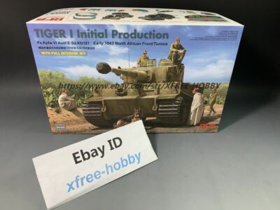 RYEFIELD MODEL RFM RM-5050 1/35 Tiger I Initial Production w/ Full Interior